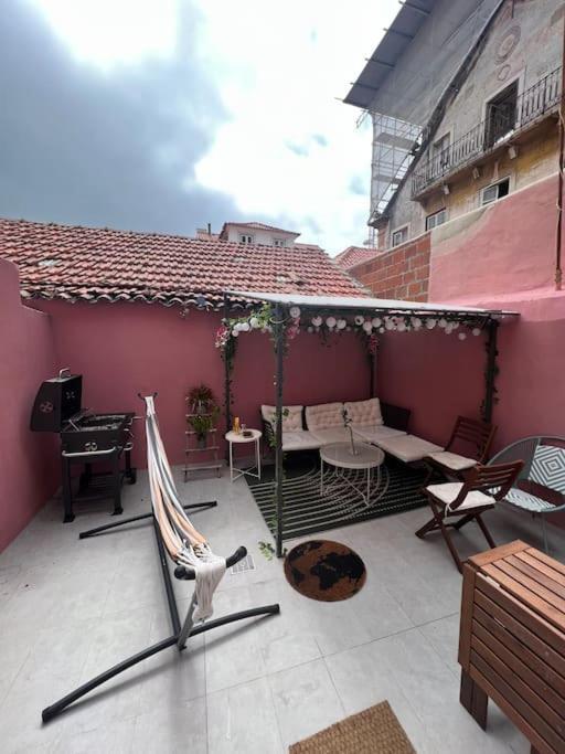 Luxury Artistic Digital Nomad Getaway W/ Terrace Lägenhet Lisboa Exteriör bild